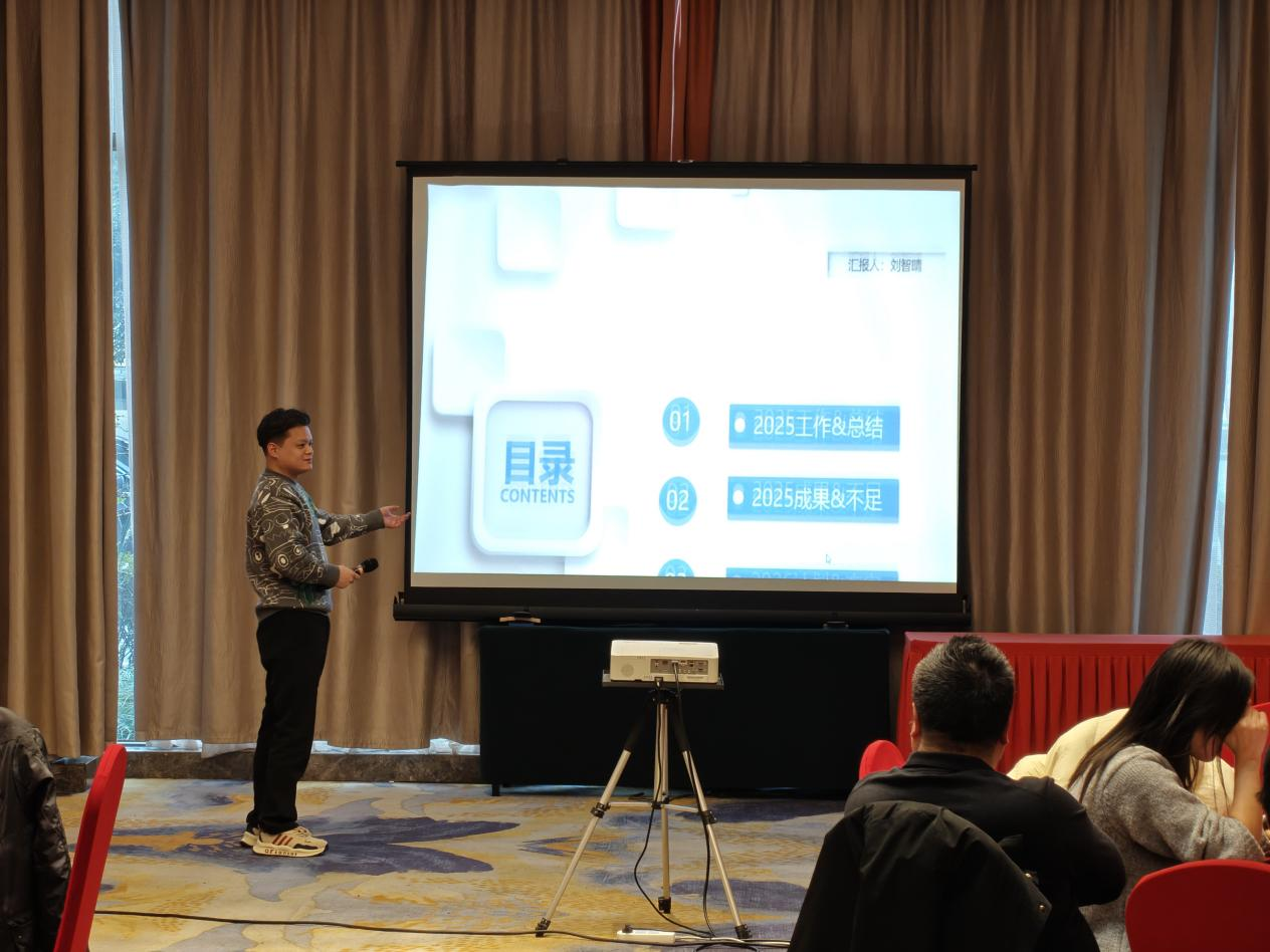 研发二部主管刘智晴